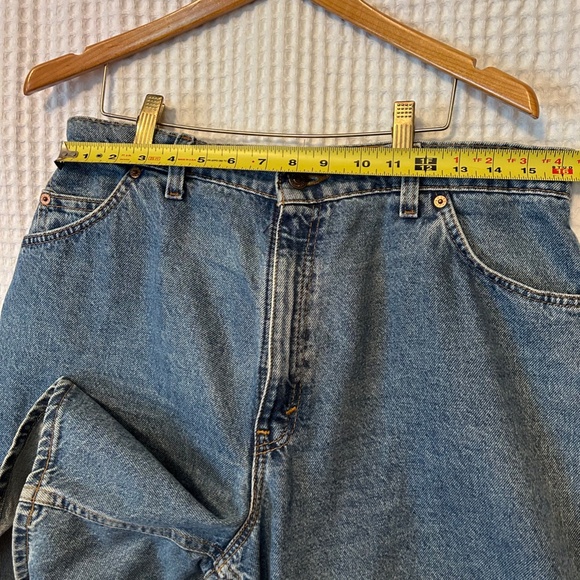 Levi’s 951 Relaxed Fit Orange Tag Size 16 Jean shorts - Picture 5 of 7